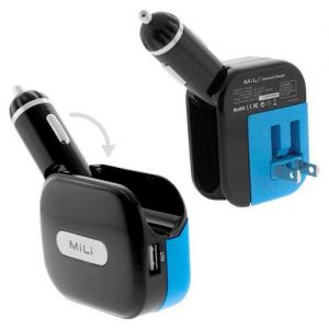  MiLi Universal Charger HC-U20 Black for iPhone/iPod